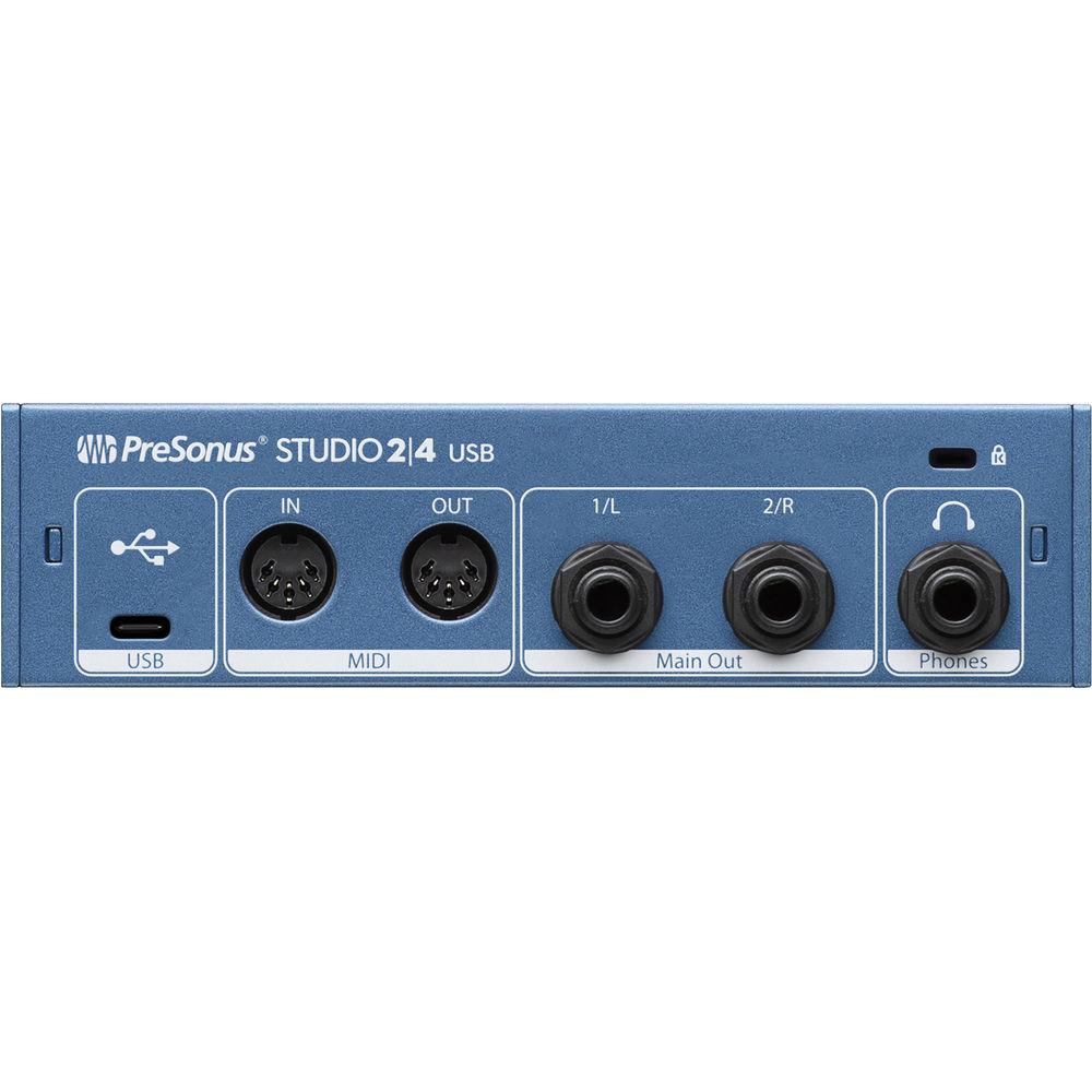 PreSonus Studio 2|4 USB Audio Interface
